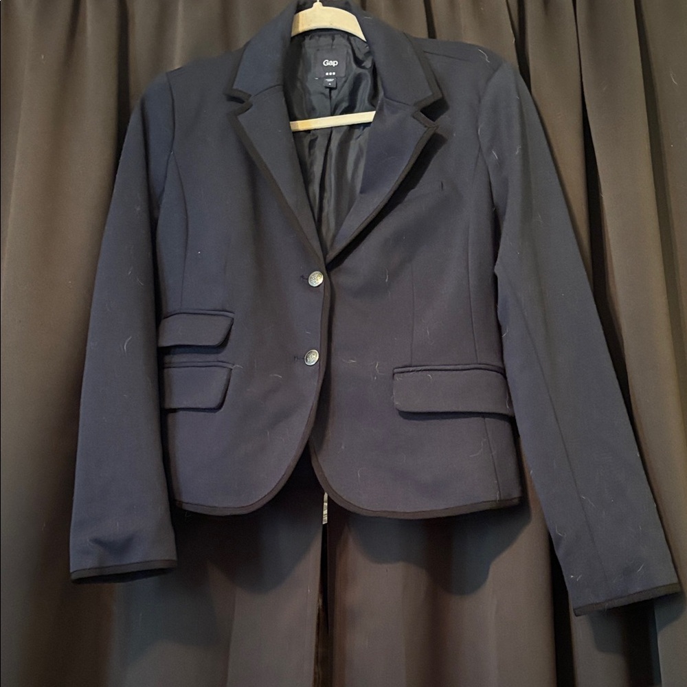 GAP Classic Dark Navy Blazer